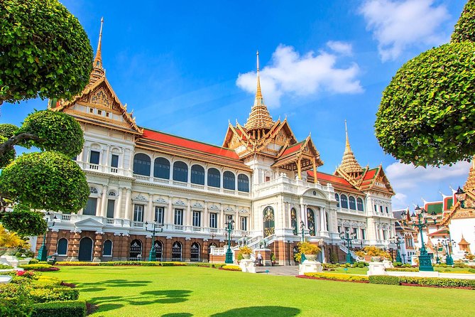 The Grand Palace, Wat Phra Kaew, Wat Pho Tour with Massage option - Wat Phra Kaew and the Emerald Buddha
