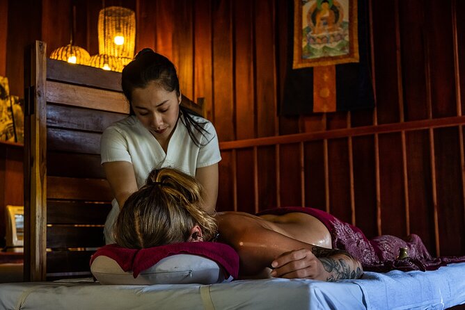 The Namkhan - 90 Minutes Private Signature Scrub and Massage - The private 90-minute treatment