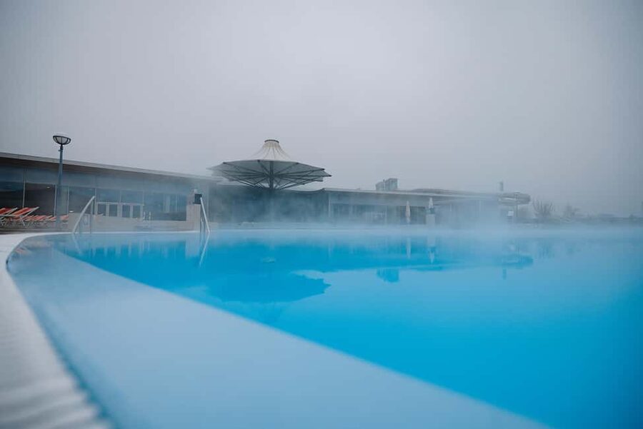 Therme Laa Wellness Day: Spa Escape Near Vienna - Fit & Active activities, including water aerobics