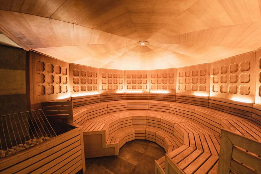 Therme Laa Wellness Day: Spa Escape Near Vienna - Finding a quiet place among 500 loungers