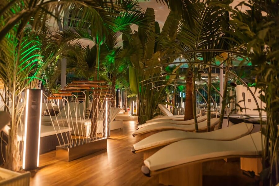 Therme:Spa Day at the biggest oasis of Relaxation《Bucharest》 - The Galaxy area and rules for children
