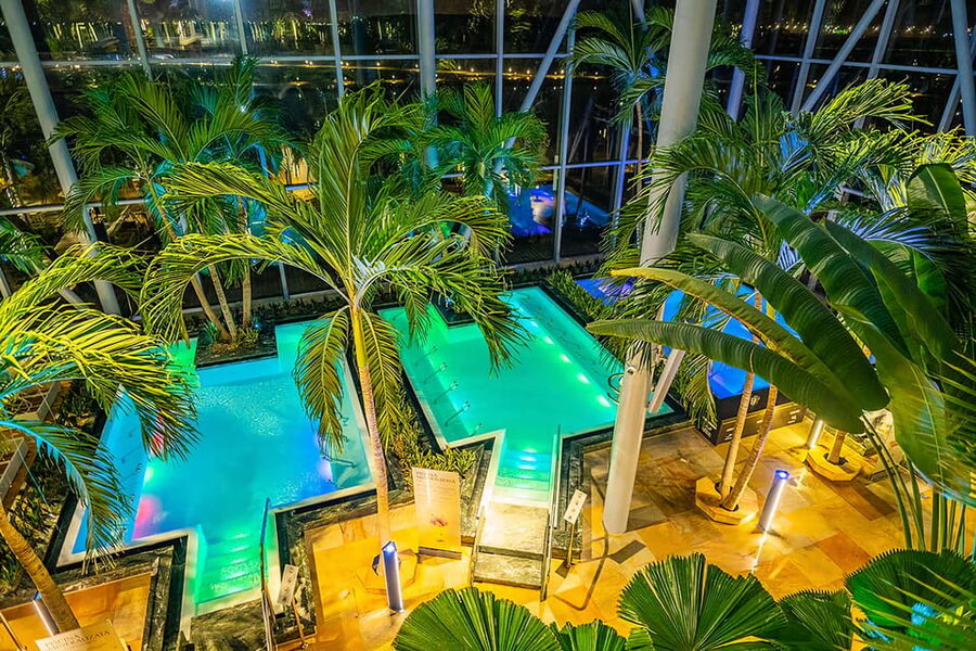 Therme:Spa Day at the biggest oasis of Relaxation《Bucharest》 - Who will enjoy this spa day most?