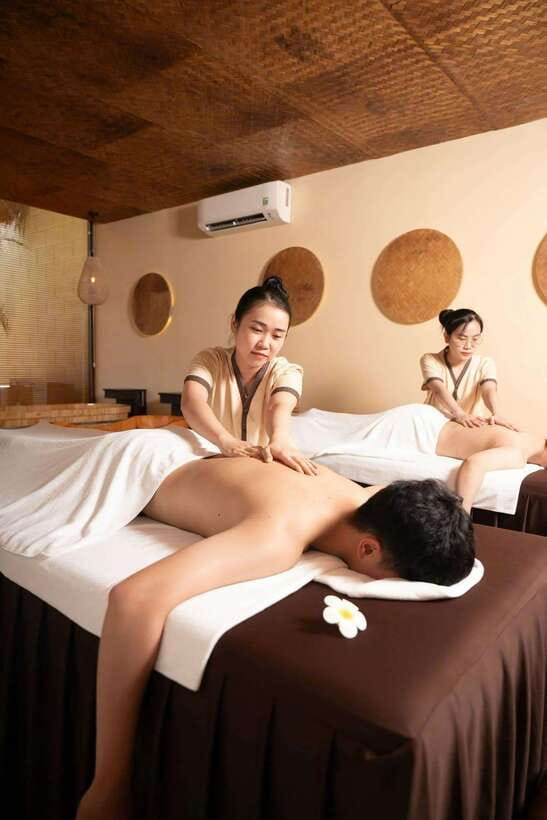 Tigon Spa: 60 Minutes Vietnamese Traditional Massage - Stretching, Acupressure, and Therapeutic Oils