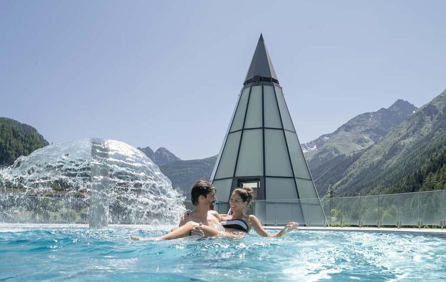 Tirol: AQUA DOME DAY SPA - Breakfast gives the day a proper start