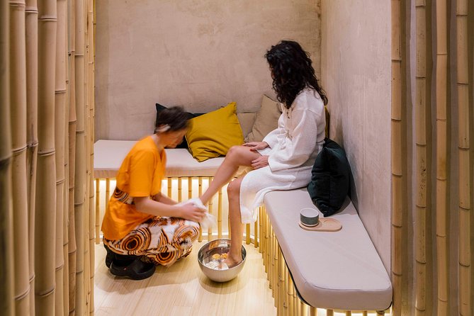 To sweat Madrid toxins in Hammam and enjoy the best couple massage downtown - A city reset near Madrid’s Centro