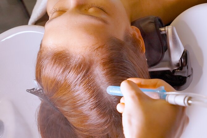 Tokyo Ginza Head Spa Trial:Scalp Care 75 - Key points before you book
