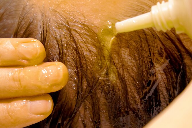 Tokyo Ginza Head Spa Trial:Scalp Care 75 - Warm shampoo and six minutes of carbonated spring