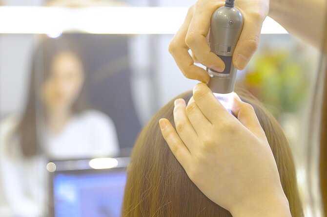 Tokyo Ginza Head Spa Trial:Scalp Care 75 - Honey, Japanese sake, and warm mist