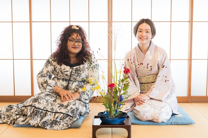 Tokyo Ikebana Wellness Art Experience near Shinjuku - What makes the class feel calming