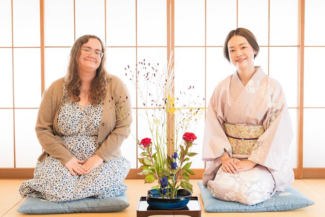 Tokyo Ikebana Wellness Art Experience near Shinjuku - Taking your arrangement back to your hotel