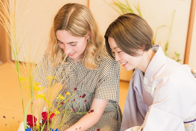 Tokyo Ikebana Wellness Art Experience near Shinjuku - Who will enjoy this ikebana experience most