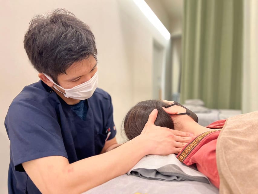 Tokyo: Japanese Massage - Kangfu Beauty & Body Care Salon - Pelvic adjustment and the full-body option