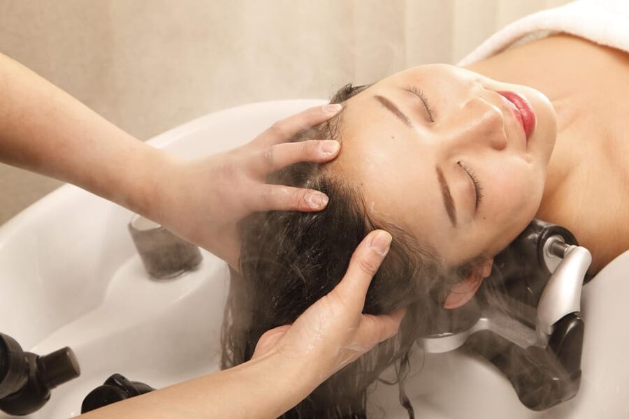 Tokyo: Scalp Care Treatment at a Head Spa - The sake scalp pack adds moisture