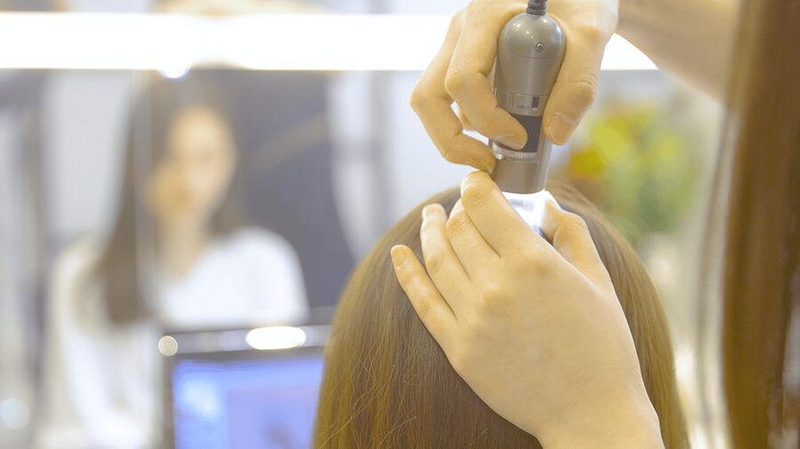 Tokyo: Scalp Care Treatment at a Head Spa - Finding CARINA GINZA in Ginza