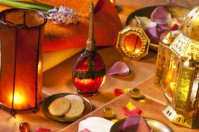 Tonic Massage - Arriving at Argan Palace in Agadir