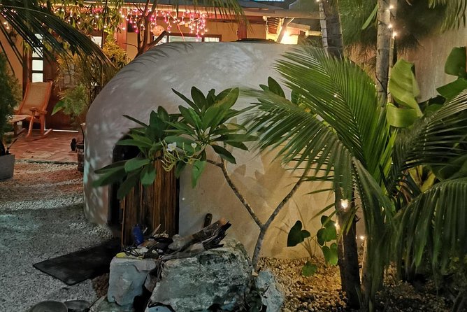 Traditional and ancestral Temazcal experience - The four doors bring a clear rhythm