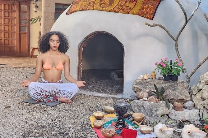 Traditional and ancestral Temazcal experience - Cupal, incense, and the first change in mood