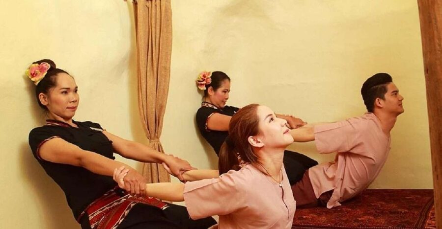 Traditional Lanna Thai Massage 2 Hours - Arriving at Srimantra Spa in Chiang Mai