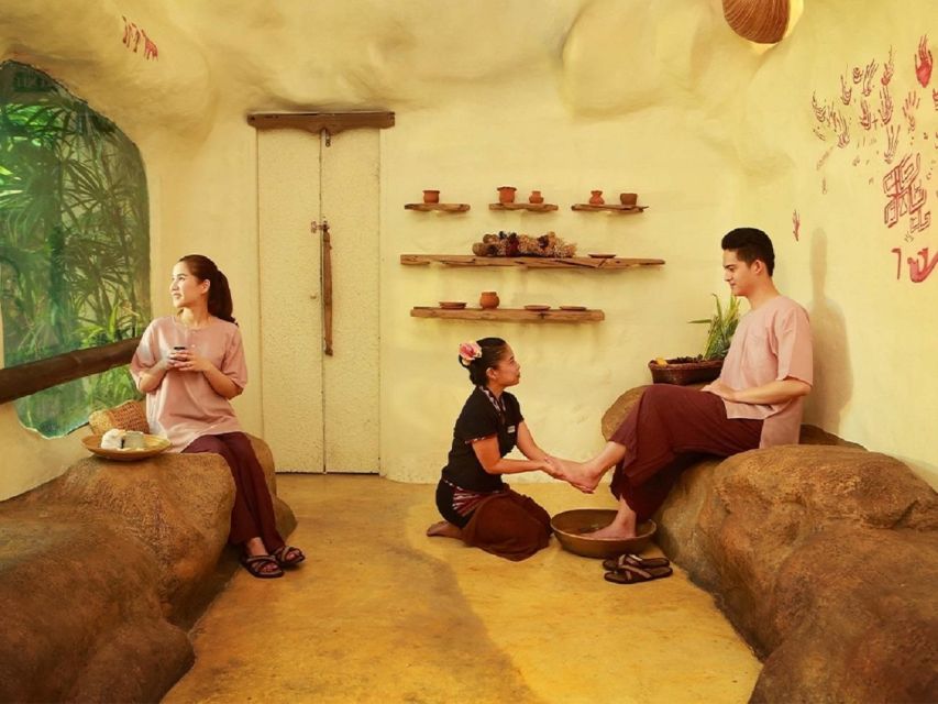Traditional Lanna Thai Massage 2 Hours - Accessibility and Communication