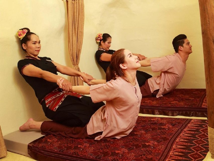 Traditional Lanna Thai Massage 2 Hours - What Lanna Thai Massage Means Here