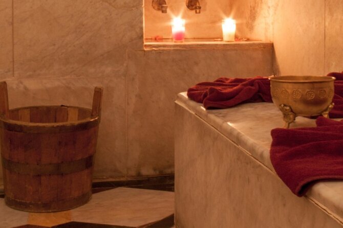 Traditional Moroccan Hammam and Massage from Marrakech - The steam bath and Moroccan scrub