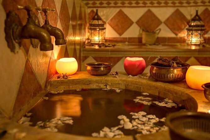 Traditional Moroccan Hammam and Massage from Marrakech - Clay treatment, washing, and time to rest