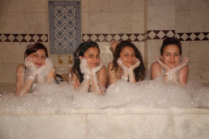 Traditional Spa Turkish Bath in Marmaris - Step four: oil massage and time to relax