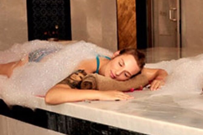 Traditional Turkish Bath and Spa Experience in Side - Foam massage and the art of getting clean