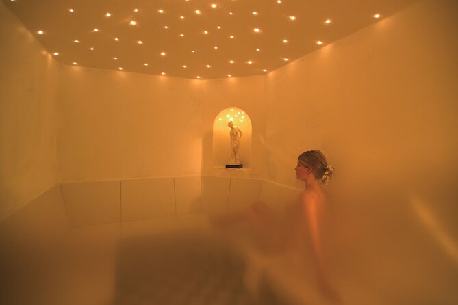 Traditional Turkish Bath and Spa Experience in Side - Salt room, face mask, and the final massage