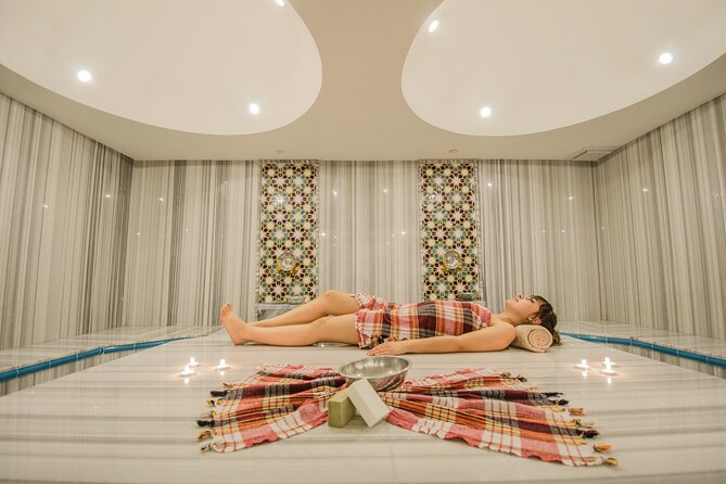 Traditional Turkish Bath and Spa Experience in Side - Pickup in Side and the small communication risk