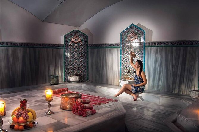 Traditional Turkish Bath Experience in Alanya With Oil Massage - The spa setting and group experience