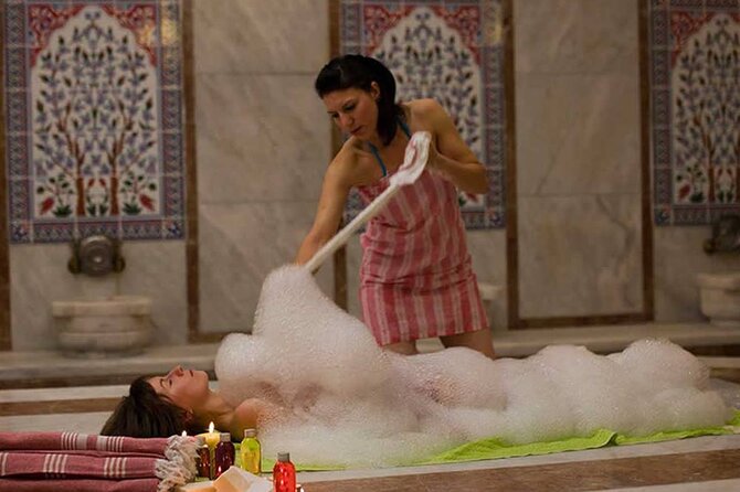 Traditional Turkish Bath Experience in Alanya With Oil Massage - What happens inside the hammam