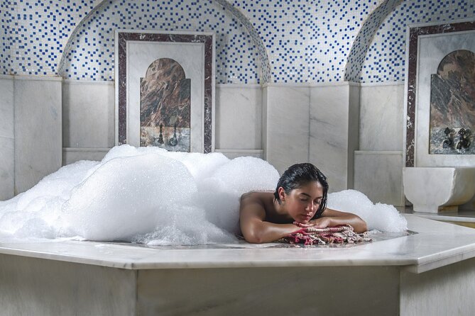 Traditional Turkish Bath, Massage, Face Mask, Peeling in Istanbul - The 45-minute massage is a strong part of the package