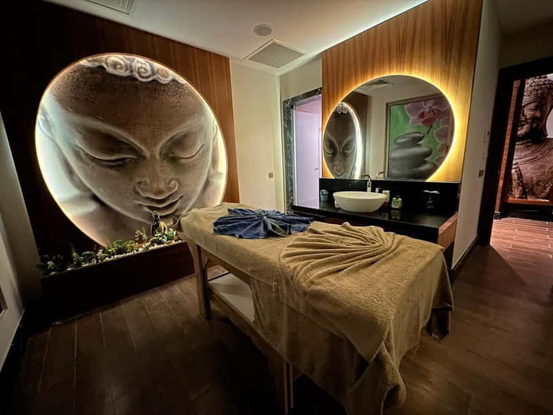 Traditional Turkish Bath & Spa Experience in Antalya - Sauna and steam room: the warm-up matters