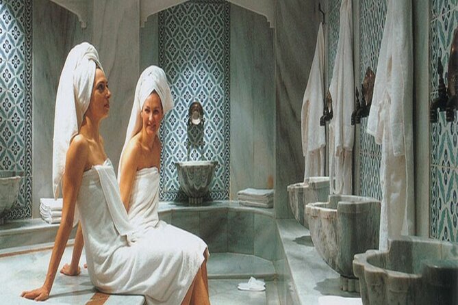 Traditional Turkish bath with Massage and Sauna - Sauna time and the pause afterward