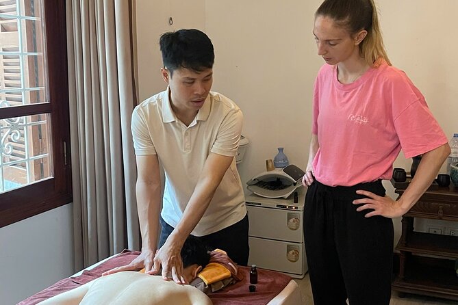 Traditional Vietnamese Massage Courses - Arriving at Dao’s Care Spa in Tây Hồ