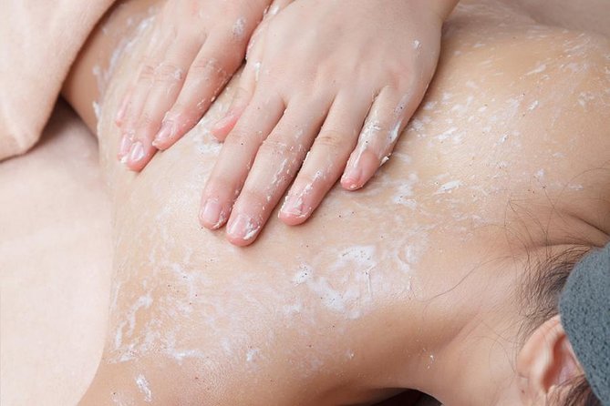 Trekkers & Hikers Spa Package by Heritage Spa - The Body Scrub: A Fresh Start