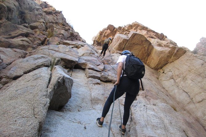 Trekking + Rapeles + Terma de Cacheuta ("Thermal Water Park") - Three Rappels at 13, 10, and 30 Meters