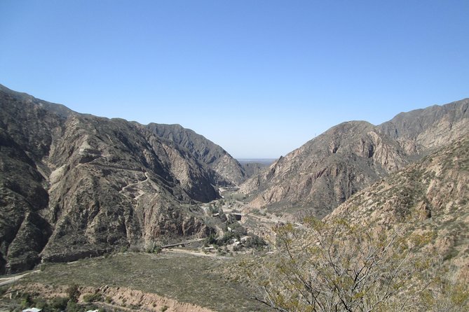 Trekking + Rapeles + Terma de Cacheuta ("Thermal Water Park") - Hiking the Virgin of Cacheuta