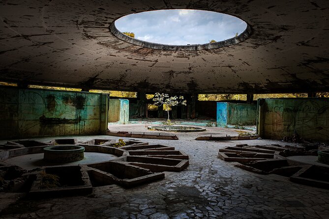 Tskhaltubo Old Soviet Spa Tour - The springs that made Tskhaltubo famous
