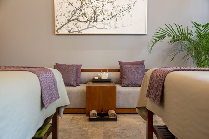 TULA Wellness Balinese Exotic Fruit Ritual - The foot bath sets a slower pace