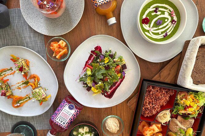 TULA Wellness Half Day Experience with Sound Healing - A healthy meal with real choices