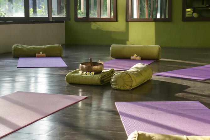 TULA Wellness Half Day Experience with Yoga Class - Starting with a 60-minute private yoga class