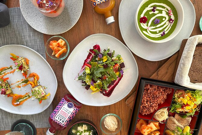 TULA Wellness Half Day Experience with Yoga Class - A two-course vegetarian meal at TULA