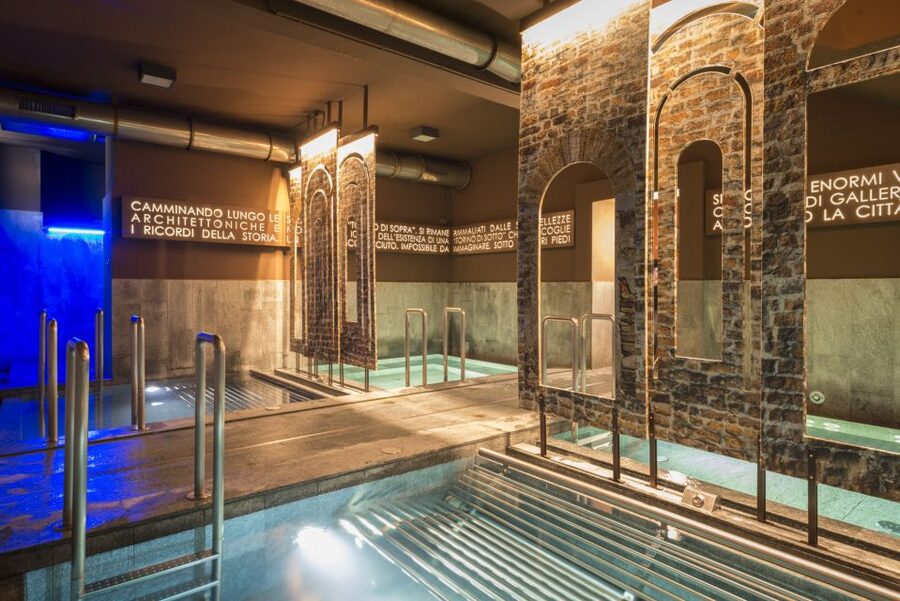 Turin: QC Termetorino Spa Admission Ticket - A historic Turin building, not a plain fitness club