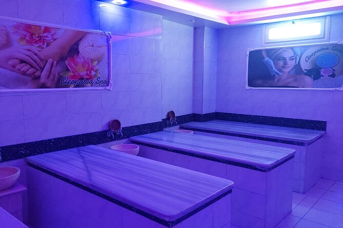 Turkish bath and full body massage Turkish hammam - Jacuzzi and swimming pool time