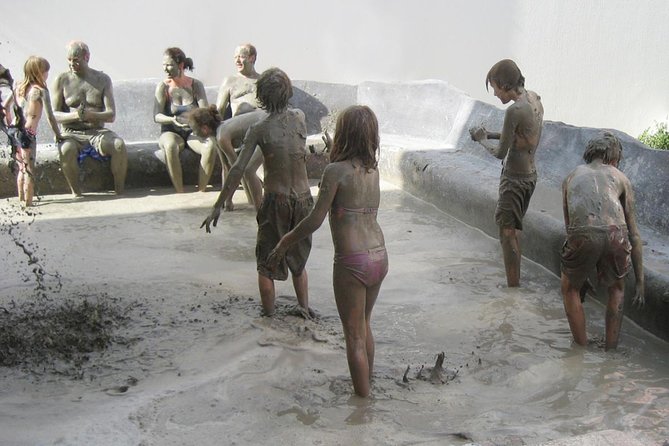 Turkish Bath and Spa - The 15-minute mud bath comes first