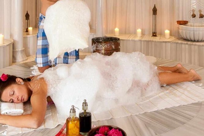 Turkish Bath, Hamam, Sauna & Spa Wellness Center From Alanya - Key points before you book