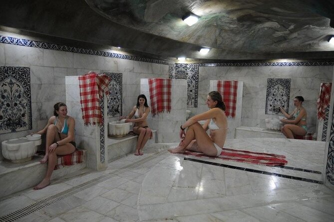 Turkish Bath, Hamam, Sauna & Spa Wellness Center From Alanya - How much value do you get for $30.25?