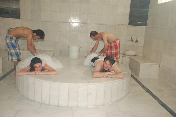 Turkish Bath Hamam Spa Experience - Arriving from a Bodrum hotel or cruise port